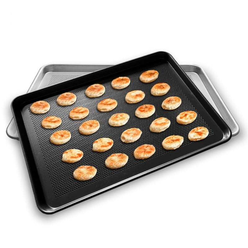 perforated baking sheet pan